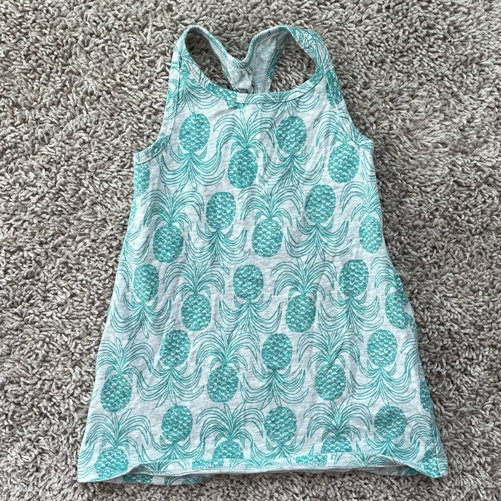 👶🏻5/$10👶🏻 Girls Pineapple Dress